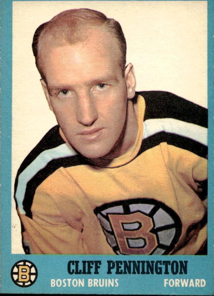 Cliff Pennington 1962 topps