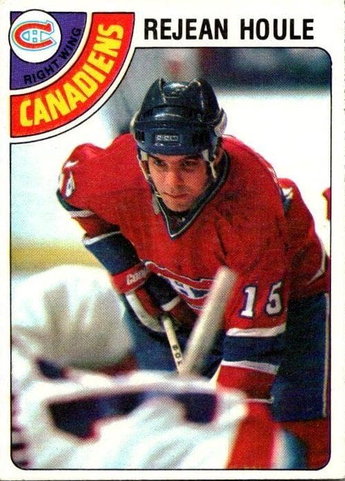Rejean Houle 1978 topps Topps