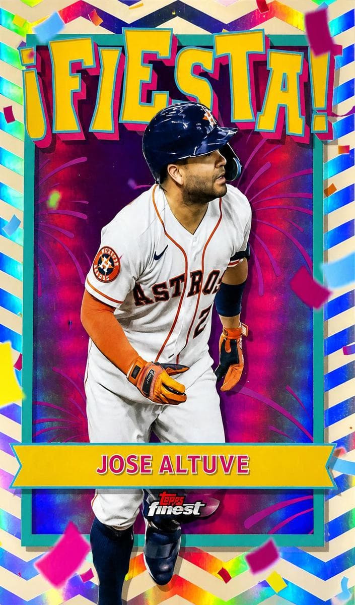 Jose Altuve 2024 unknown Finest