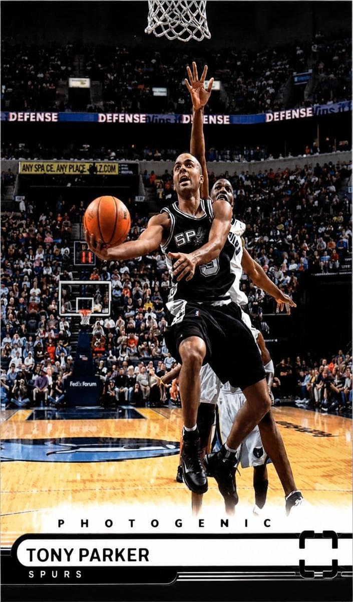 Tony Parker 2022 panini Panini Photogenic
