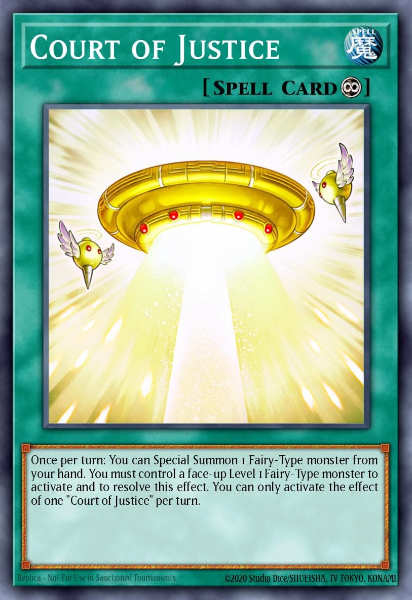 Court of Justice 2011 Yu-Gi-Oh!