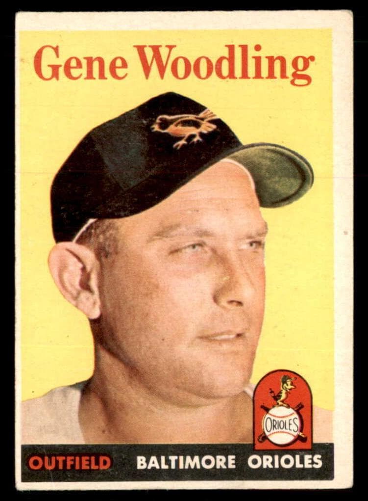 Gene Woodling #398