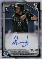 Ronny Hernandez trading card