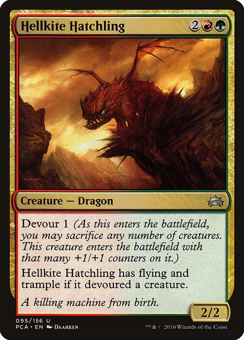 Hellkite Hatchling 2009 Magic: The Gathering Conflux