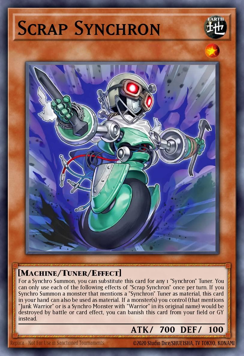 Scrap Synchron 2025 Yu-Gi-Oh! Legendary 5D's Decks