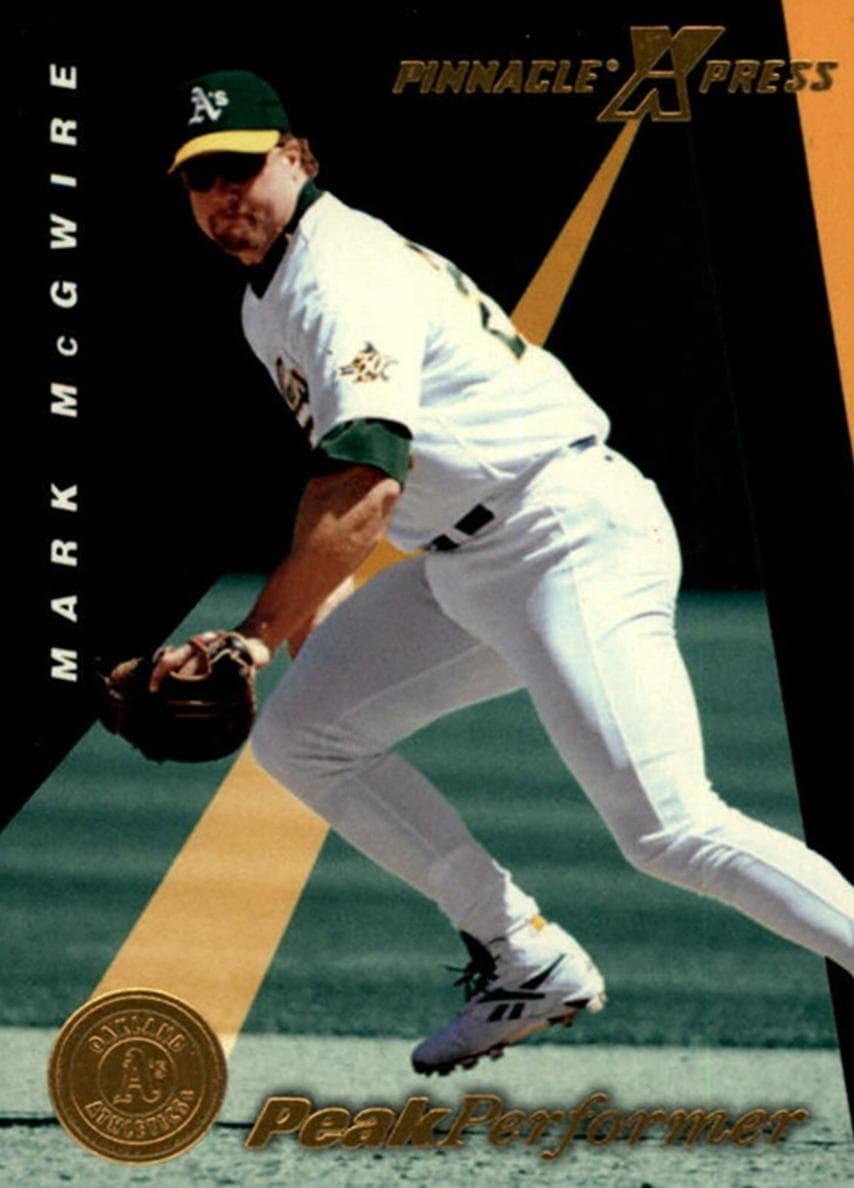 Mark McGwire 1997 unknown Pinnacle X-Press