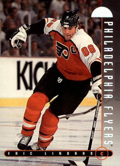 Eric Lindros 1995 leaf Leaf