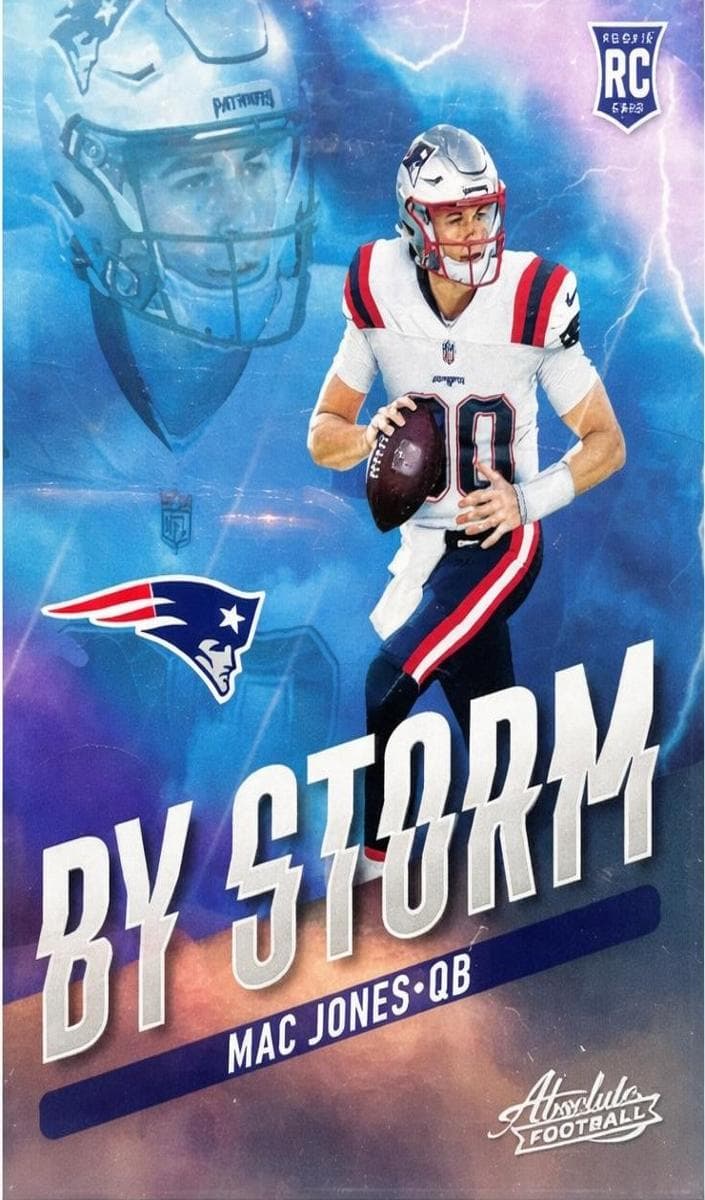 Mac Jones 2021 panini