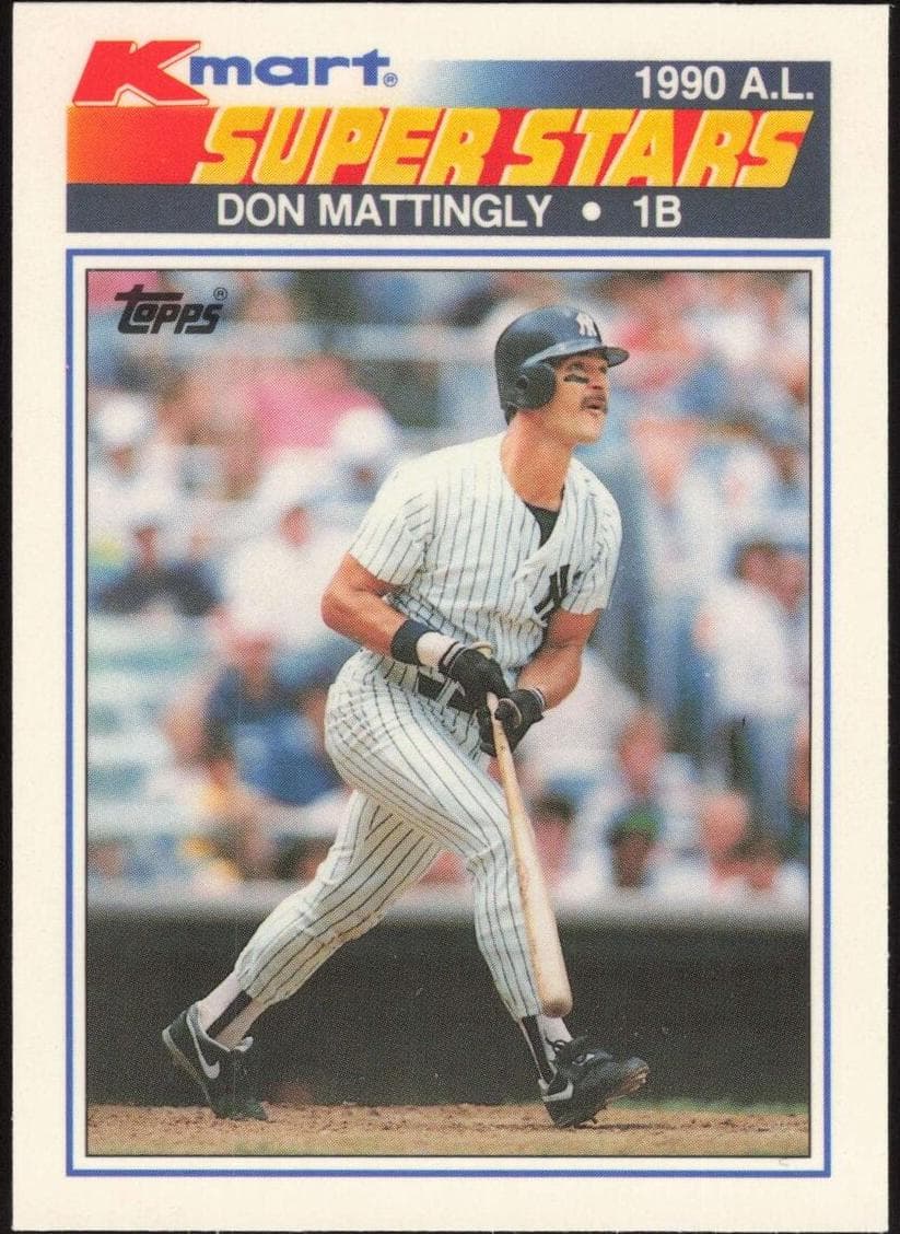 Don Mattingly 1990 topps