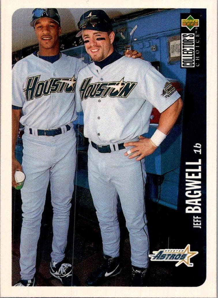 Jeff Bagwell 1996 unknown Collector's Choice