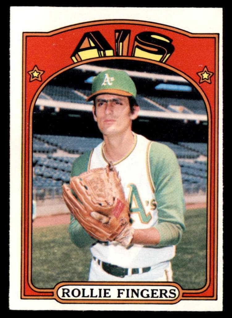 Rollie Fingers 1972 topps