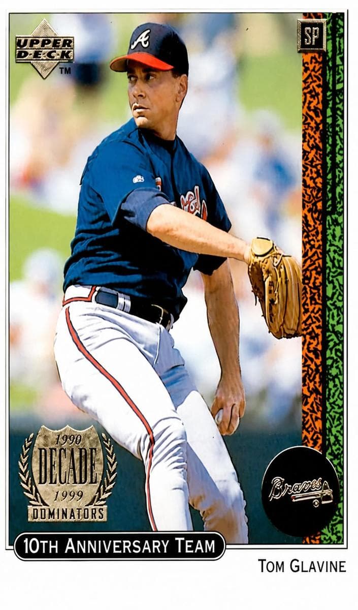 Tom Glavine 1999 upper-deck Upper Deck