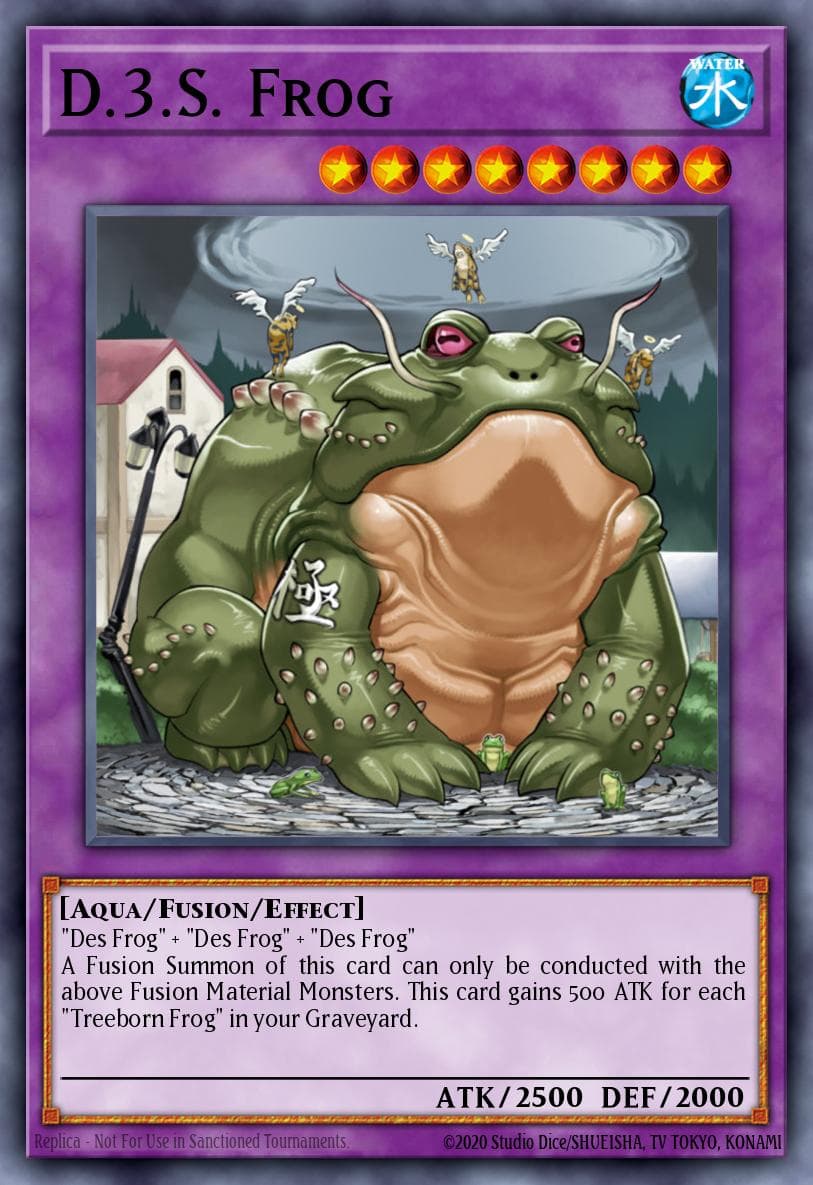 D.3.S. Frog 2006 Yu-Gi-Oh! Shadow of Infinity