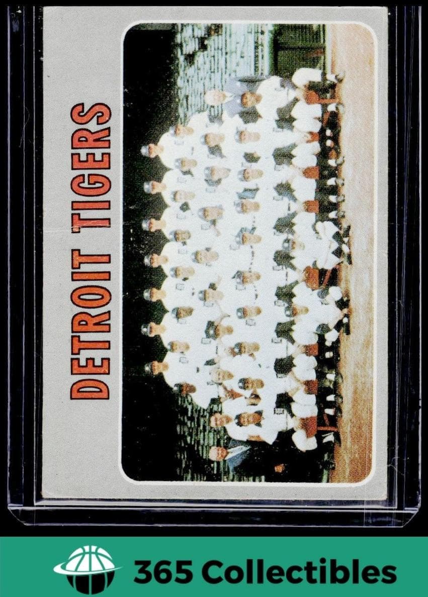 Detroit Tigers 1970 topps Topps
