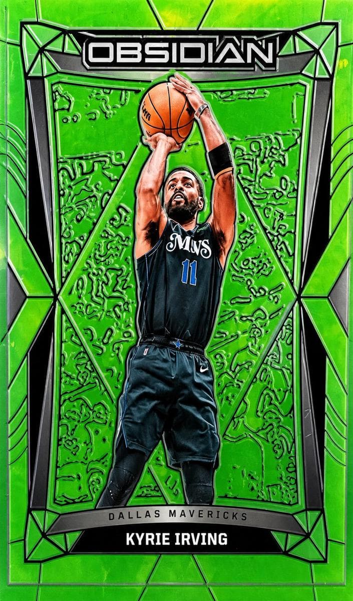 Kyrie Irving 2023 panini Panini Obsidian