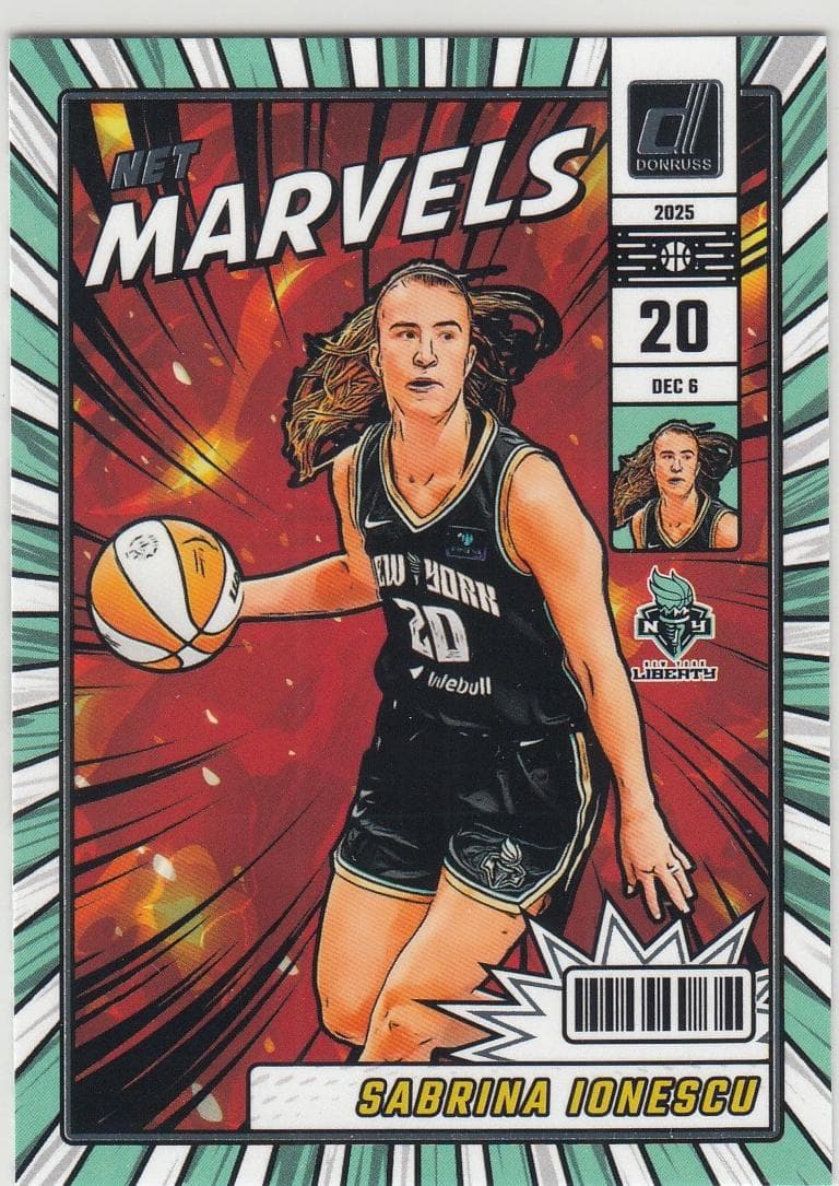 Sabrina Ionescu 2025 panini Panini Impeccable WNBA