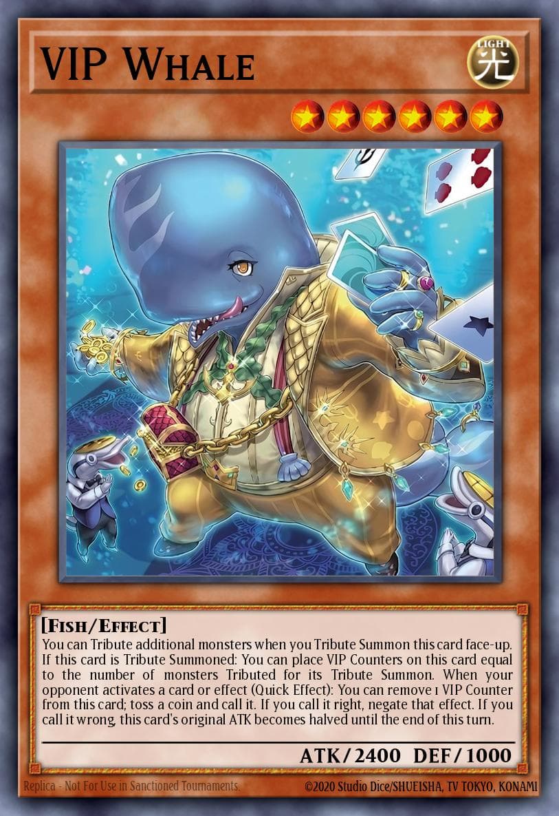 VIP Whale 2026 Yu-Gi-Oh! Blazing Dominion