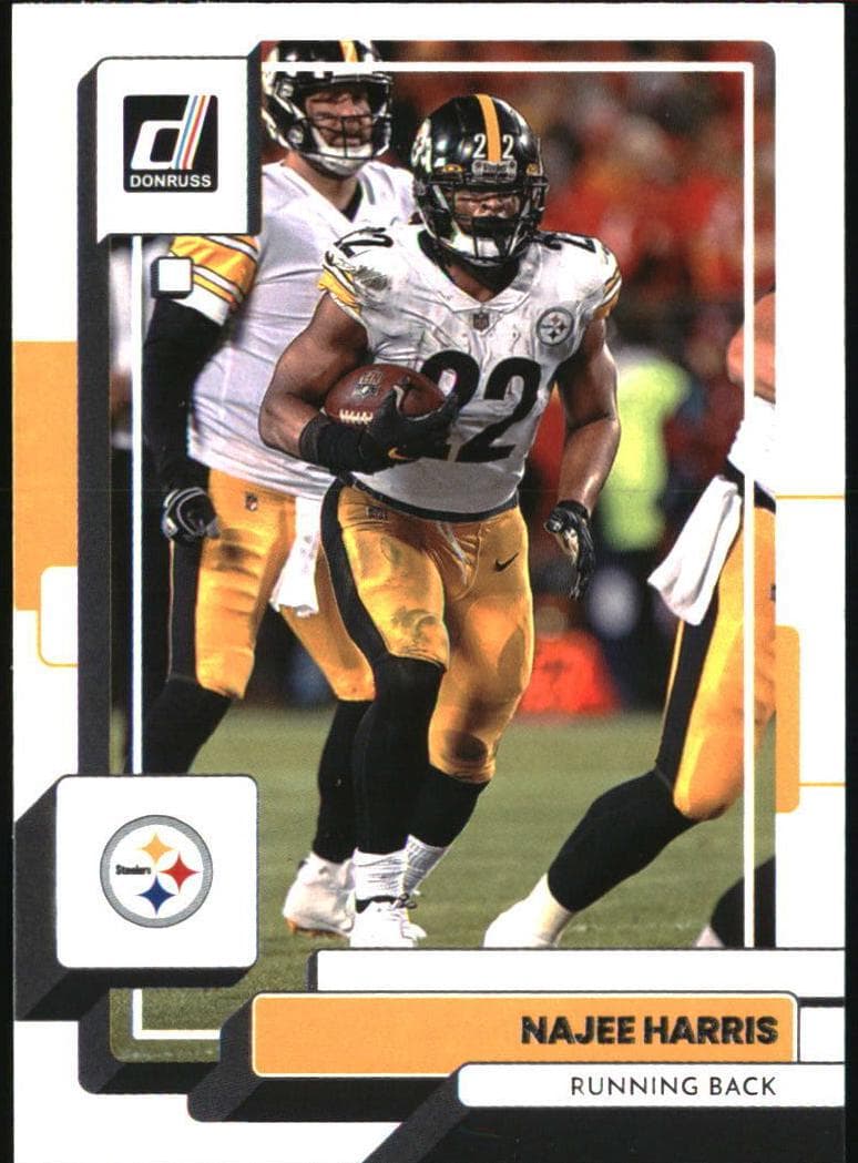 Najee Harris 2022 panini Donruss