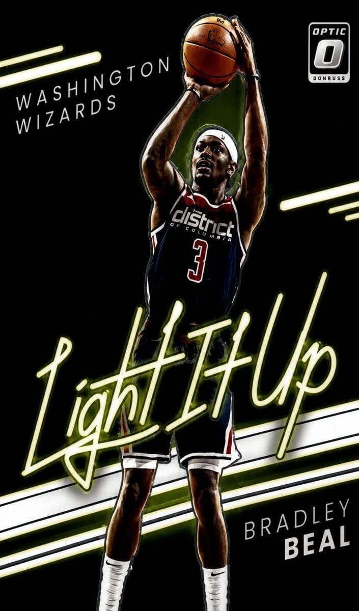 Bradley Beal 2021 panini Panini Recon