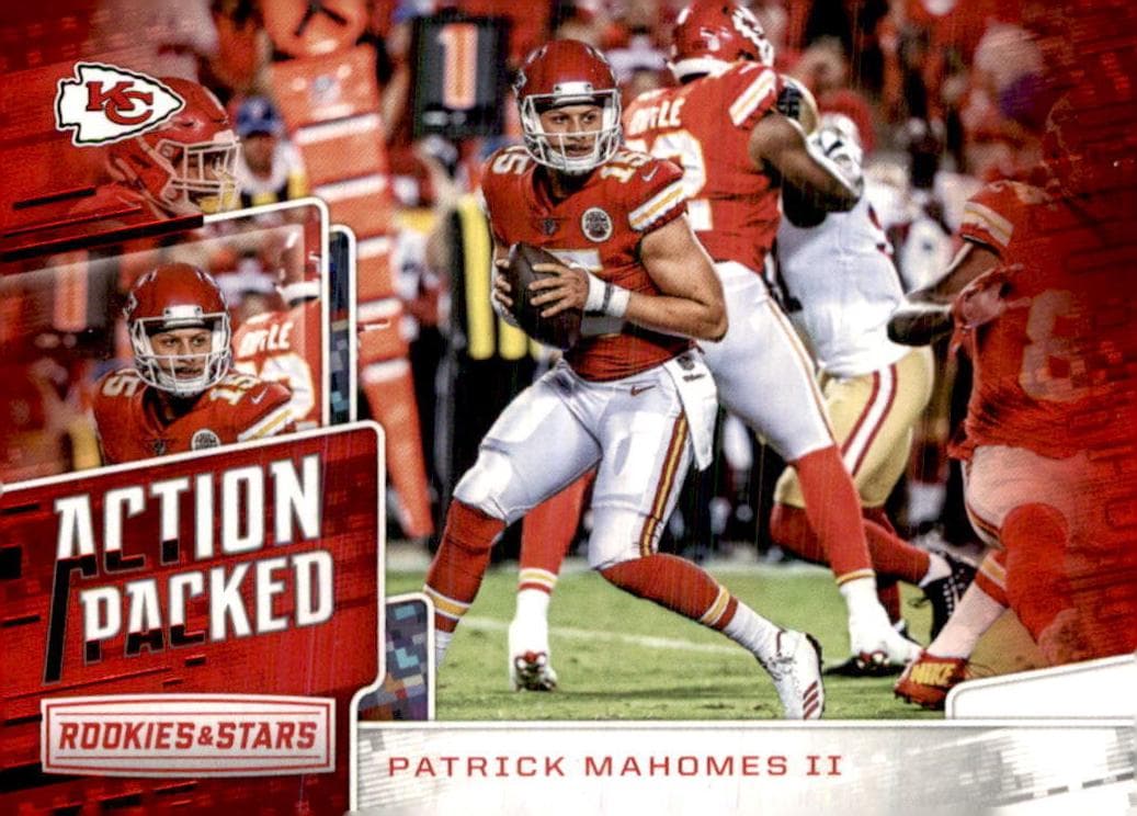 Patrick Mahomes II 2018 panini