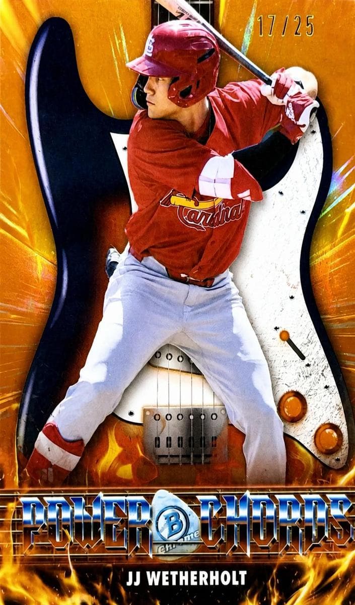 JJ Wetherholt trading card