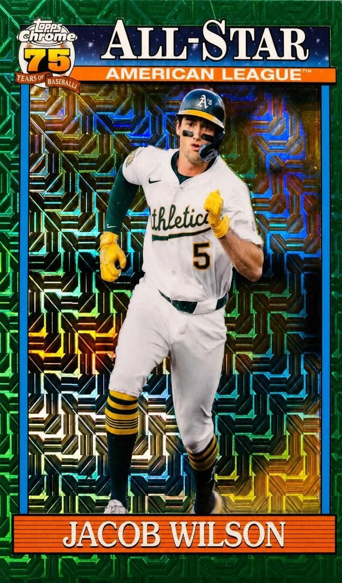 Jacob Wilson #91asc-43