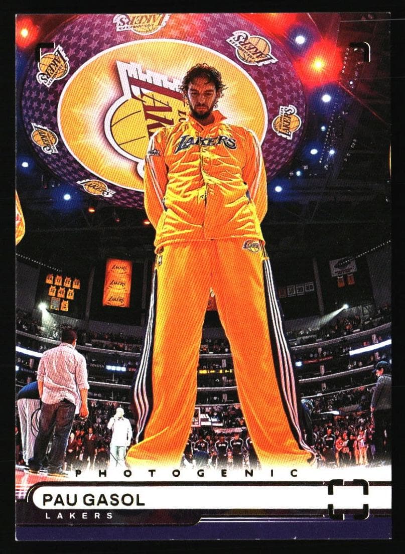 Pau Gasol 2022 panini Panini Photogenic