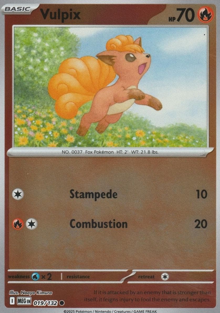 Vulpix #19