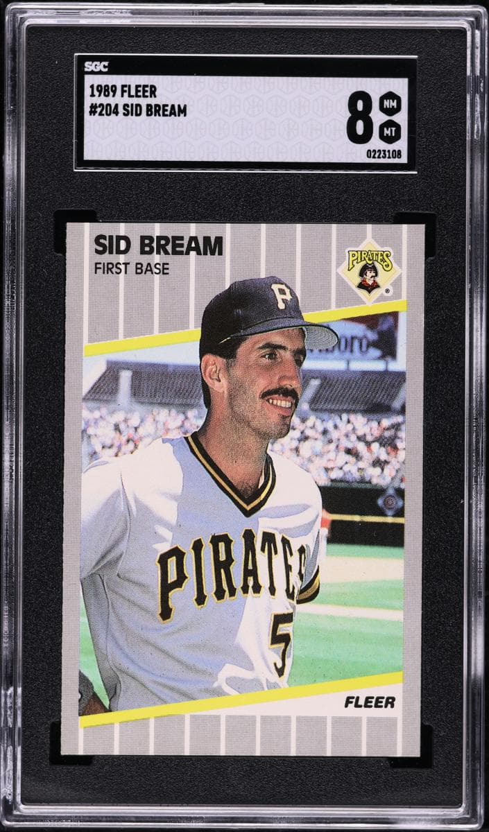 Sid Bream #204