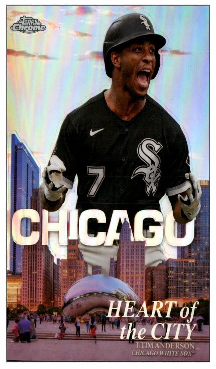 Tim Anderson 2022 topps Topps Chrome