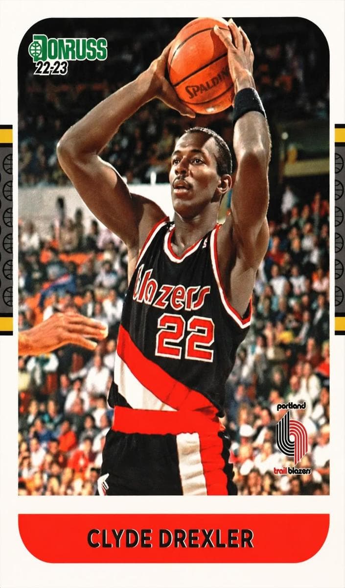 Clyde Drexler #20