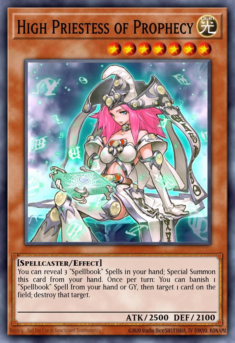 High Priestess of Prophecy 2012 Yu-Gi-Oh!