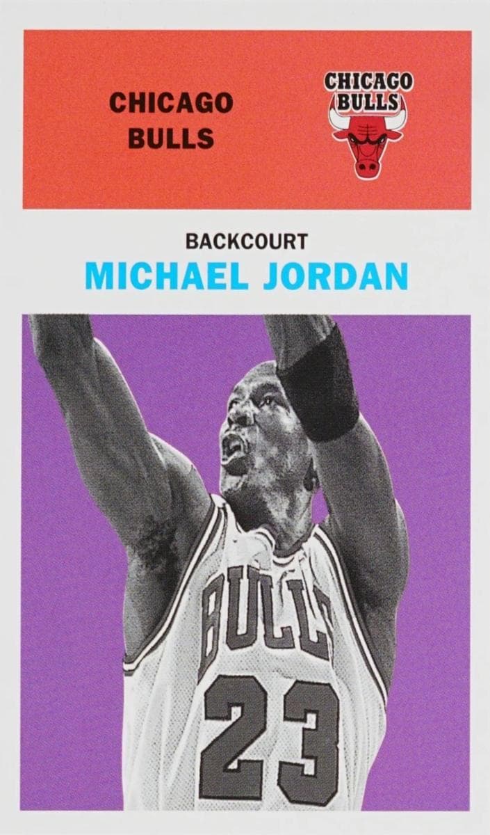 Michael Jordan 1998 fleer Fleer Tradition
