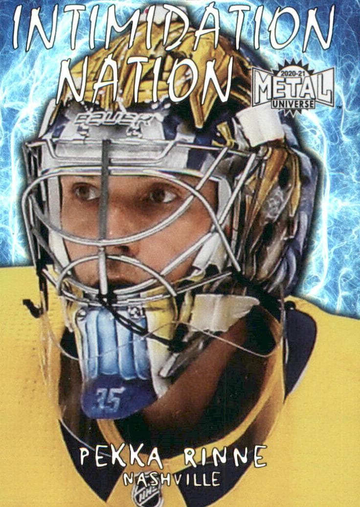 Pekka Rinne 2020 fleer SkyBox Metal Universe
