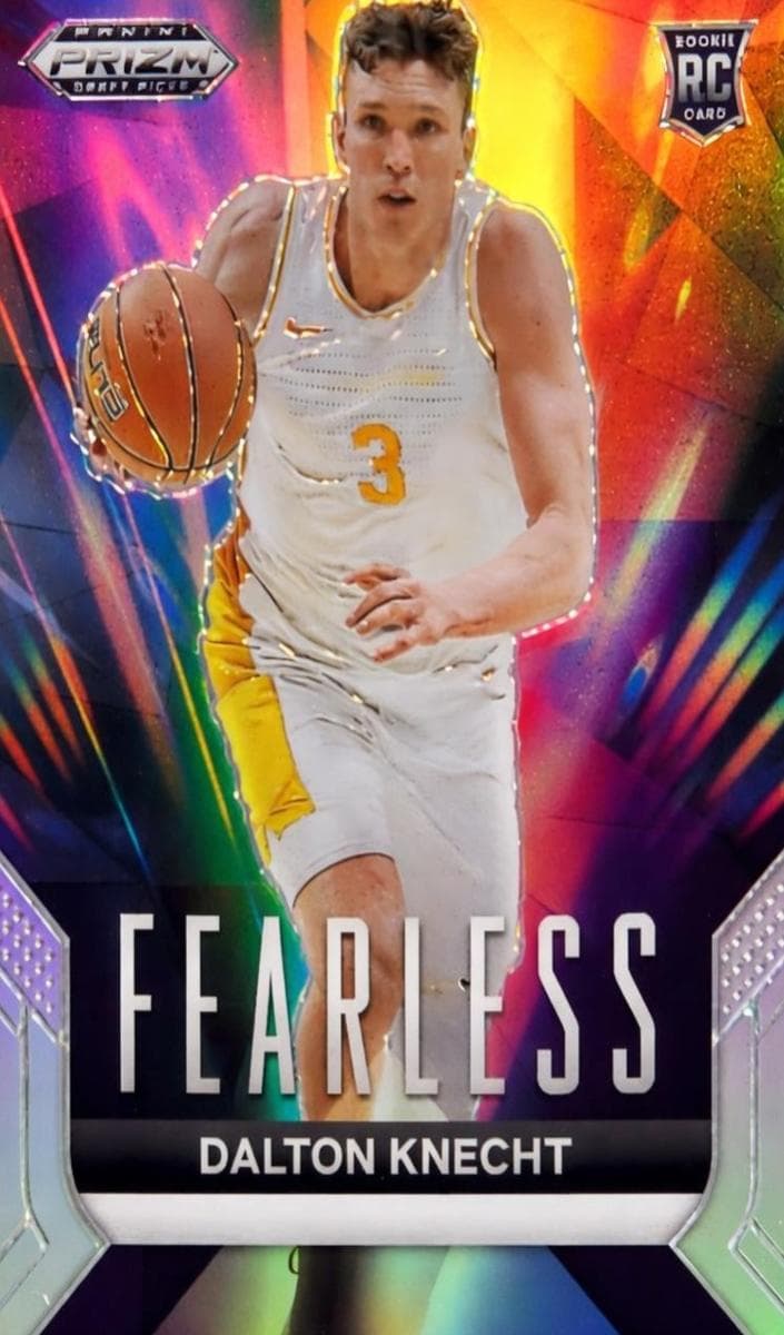 Dalton Knecht 2024 panini Panini Noir