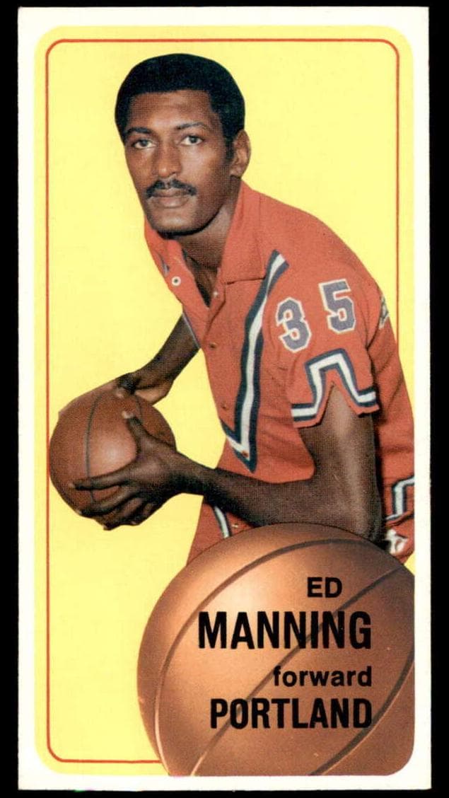 Ed Manning #132