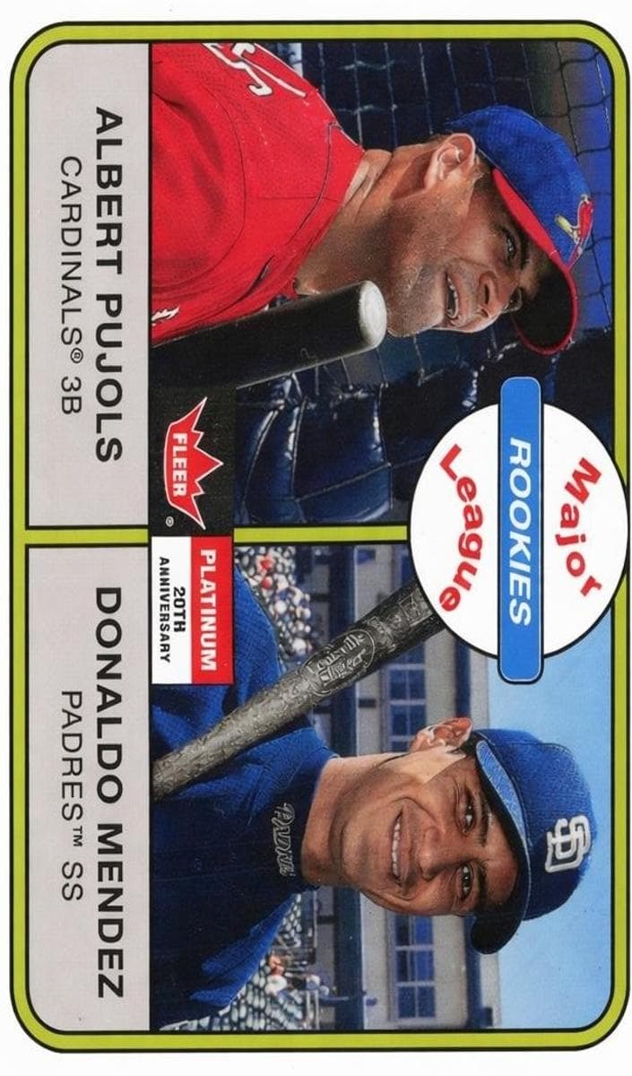 Albert Pujols / Donaldo Mendez #301