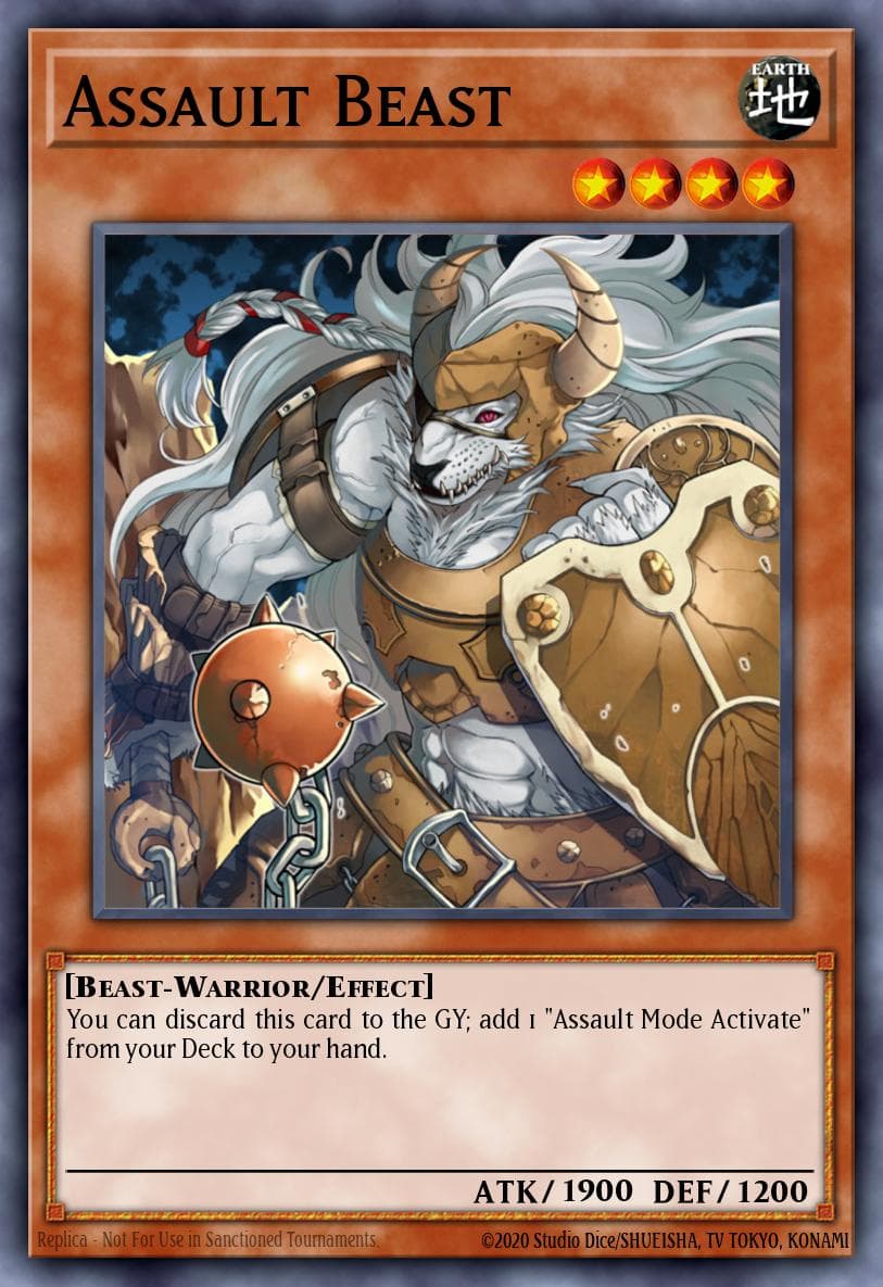 Assault Beast #SDCK-EN018