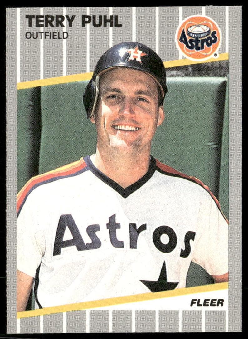 Terry Puhl #364