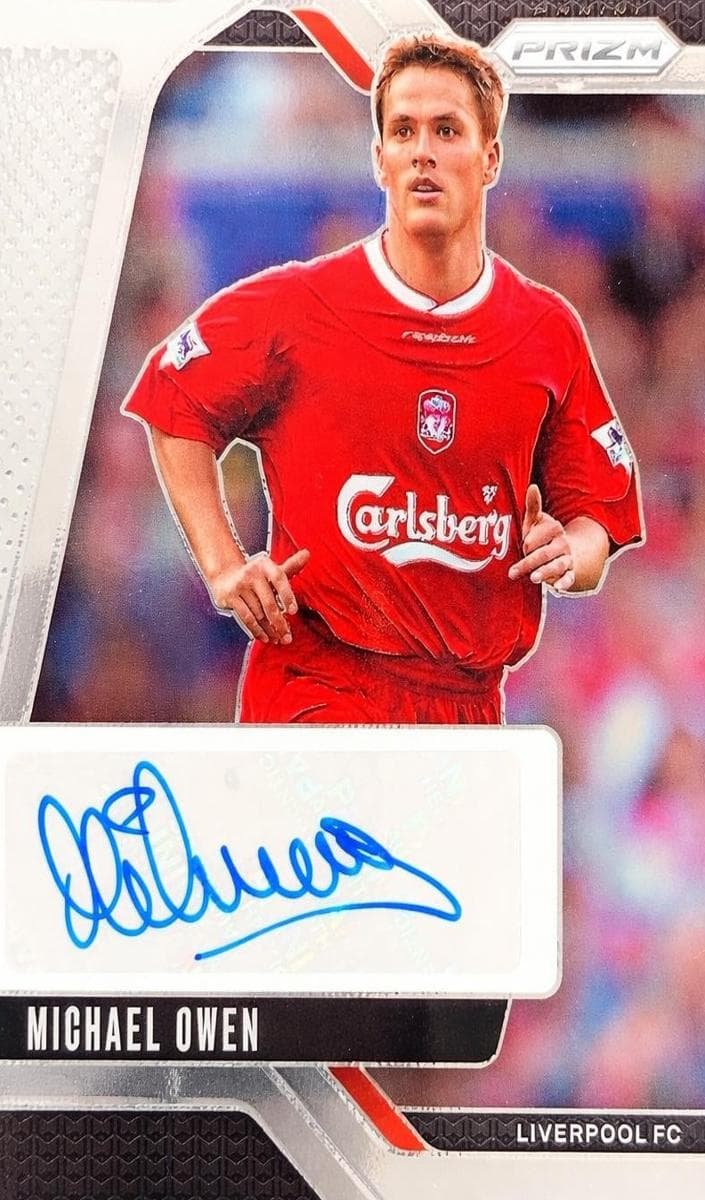 Michael Owen 2024 panini