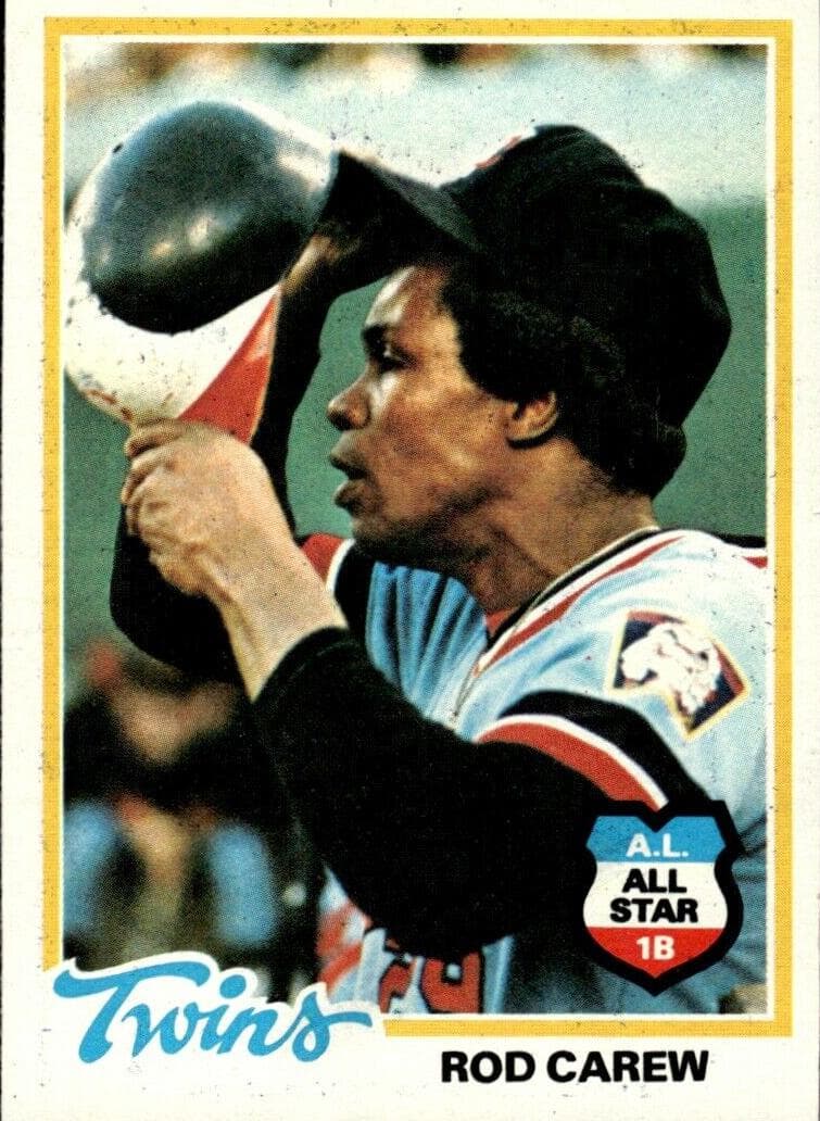 Rod Carew #580