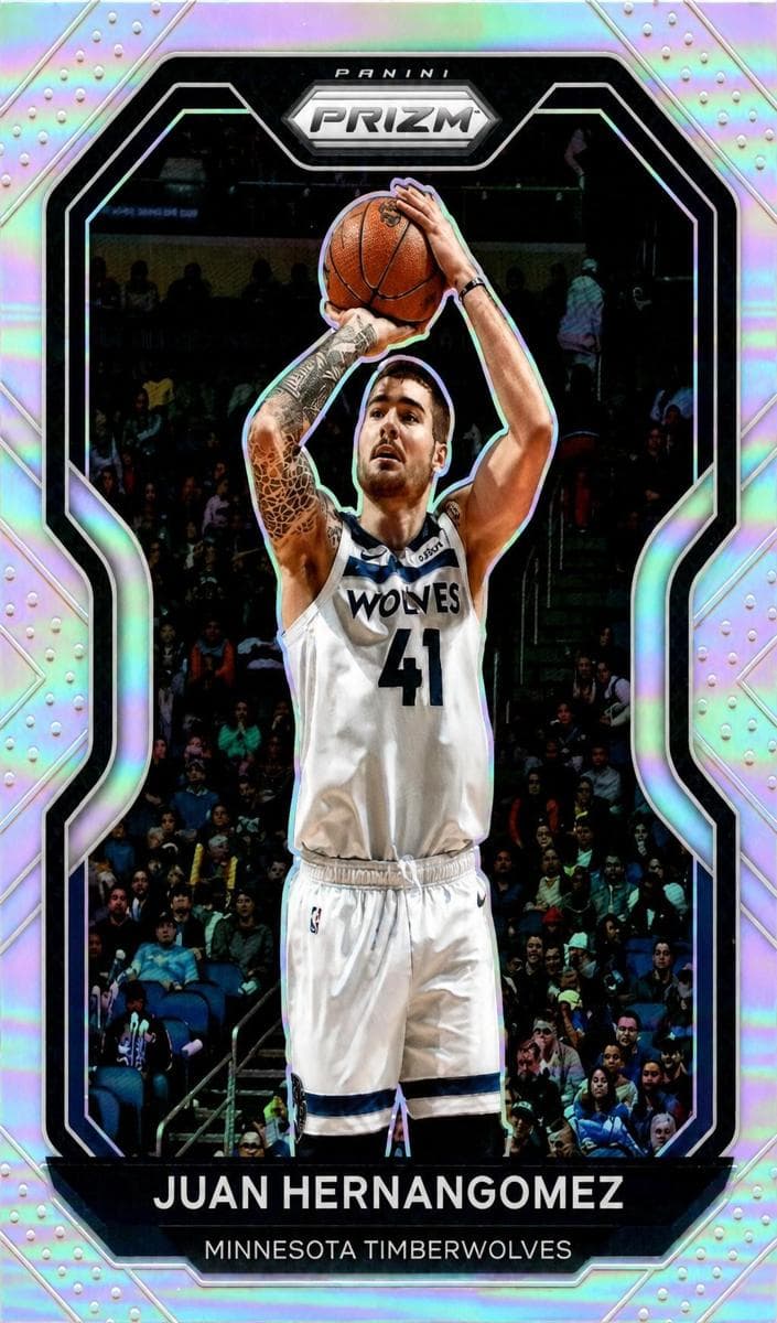 Juancho Hernangomez 2020 panini Panini Prizm