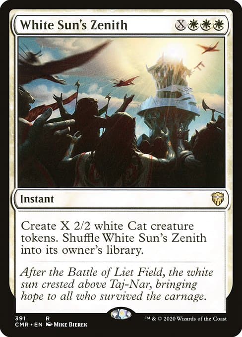 White Sun's Zenith 2022 Magic: The Gathering Starter Commander Decks