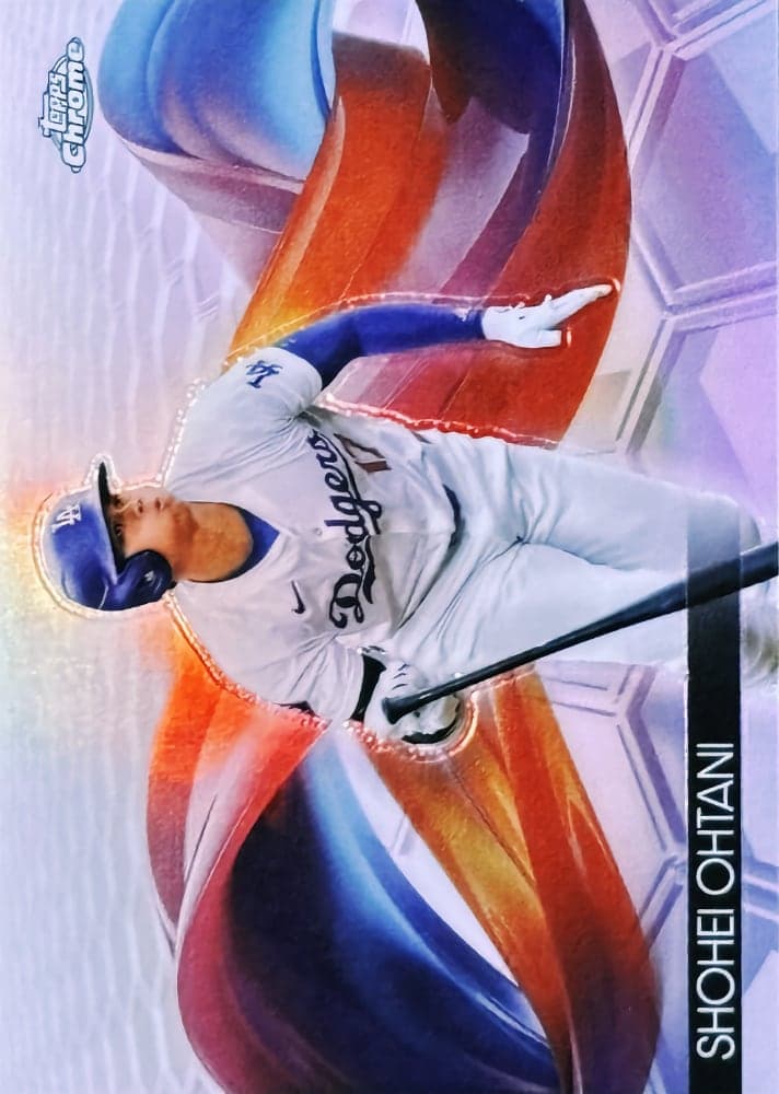 Shohei Ohtani 2024 topps Topps Chrome