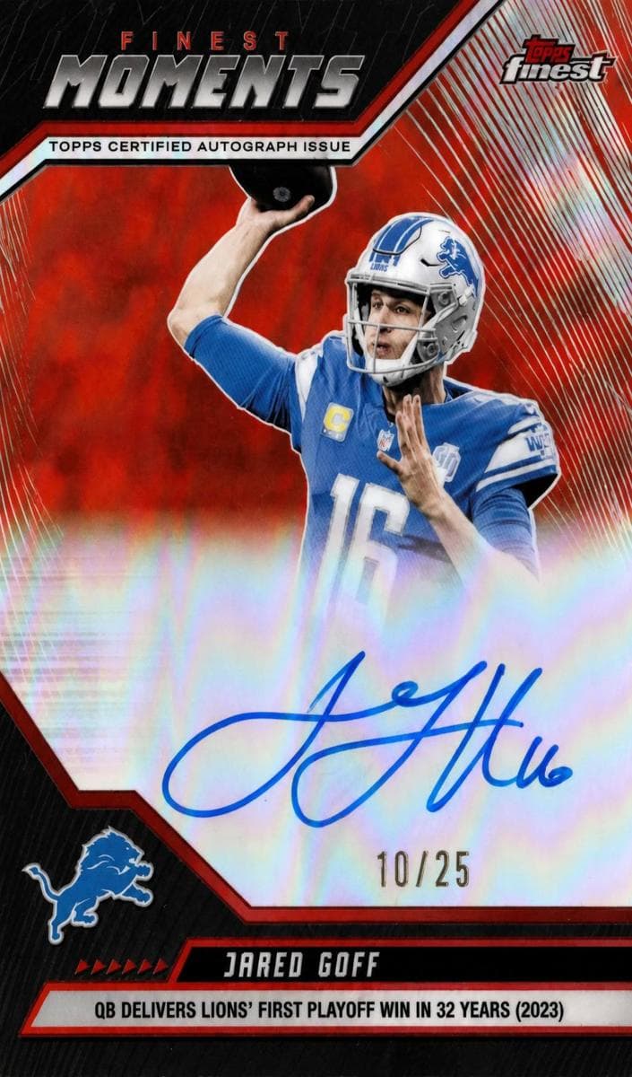 Jared Goff #fma-jg