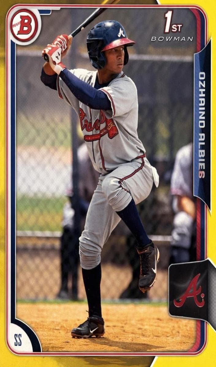 Ozzie Albies #BP71