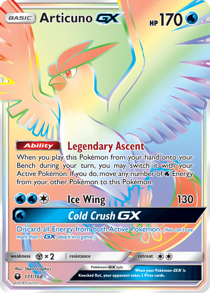 Articuno GX #171