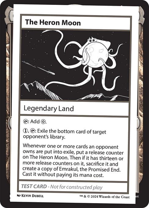 The Heron Moon 2024 Magic: The Gathering Mystery Booster 2
