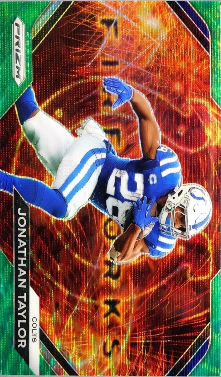 Jonathan Taylor 2023 panini Panini Prizm