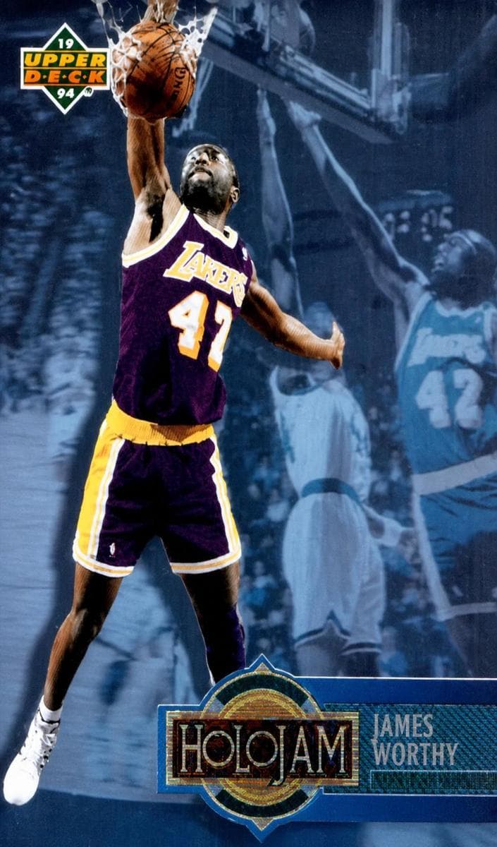 James Worthy #h13